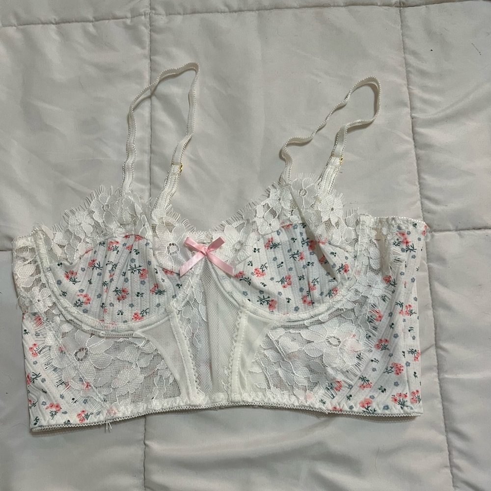 Lacey bralette top